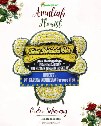 Papan Bunga Duka indramayu